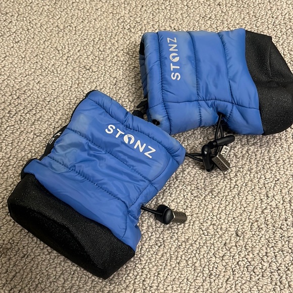 Stonz Other - stonz booties blue small 0-6 months